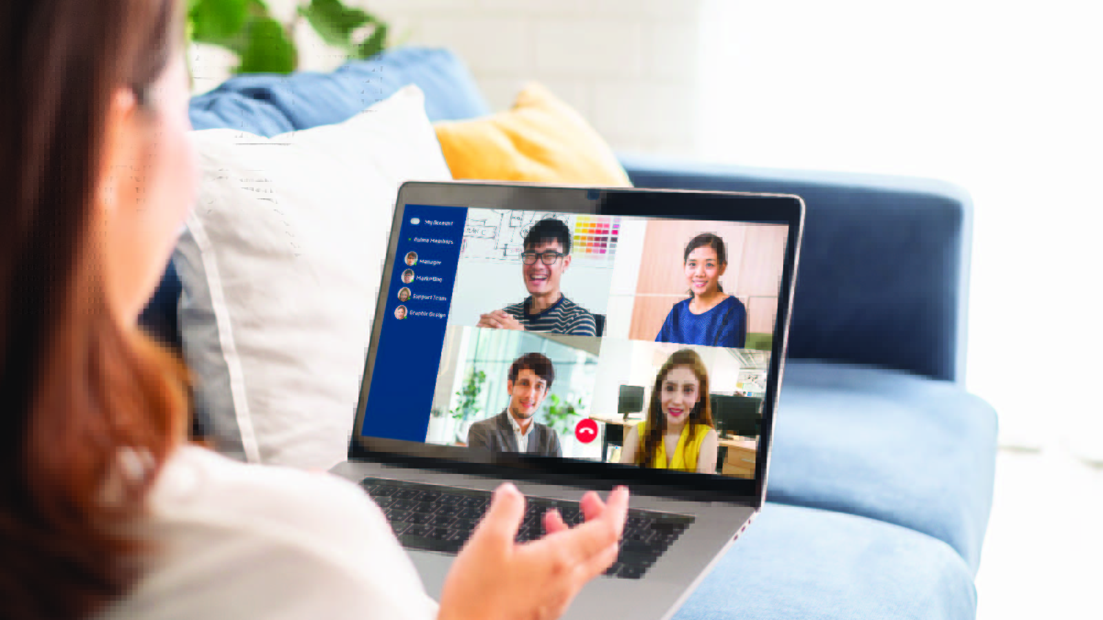 Hal Yang Perlu Diketahui Saat Virtual Meeting Dari Rumah